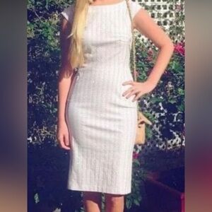 Alberto Makali body con dress